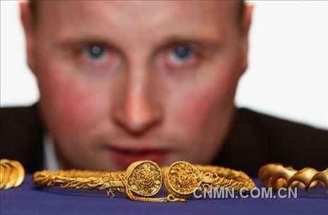 08愛丁堡發現的考古文物 蘇格蘭