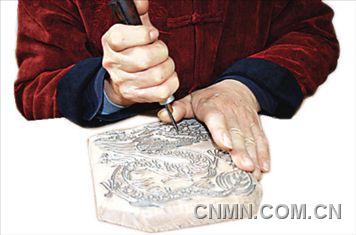 武強年畫的制作工藝&mdash;&mdash;刻版