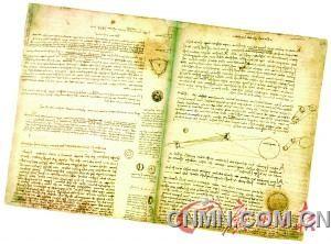 蓋茨買下的達(dá)&middot;芬奇手稿