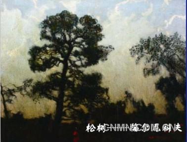 松樹&mdash;&mdash;梅爾尼科夫