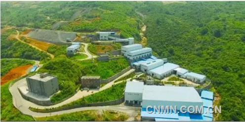 湖南瑪瑙山礦業有限公司傾力打造新型現代化綠色礦山