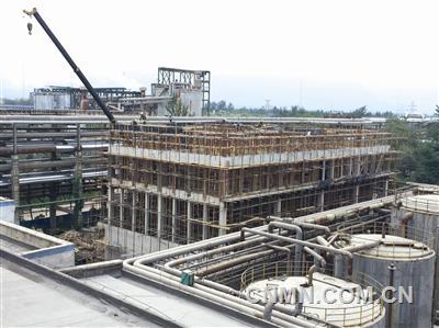 記改革開放中成長的六冶三公司