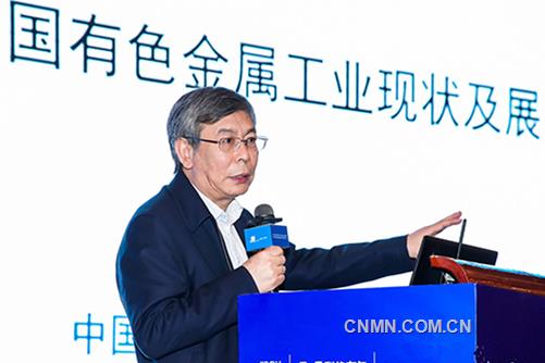 中國有色金屬工業協會副會長文獻軍