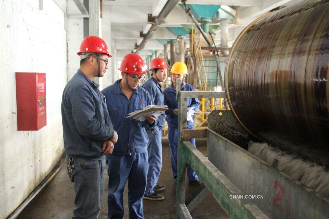 圖片新聞：宜春鉭鈮礦有限公司開(kāi)展崗位技能培訓(xùn)