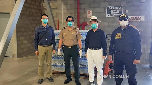 新冠疫情危機在拉美蔓延，秘魯確診人數持續增高。紫金礦業在秘項目白河銅業深切關心疫情動態，主動承擔責任，在幫助社區抗擊疫情的同時，積極與社區對話溝通，使企業和社區人民的心貼地更近。