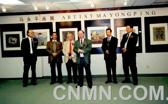 安省中國美術館開幕式1