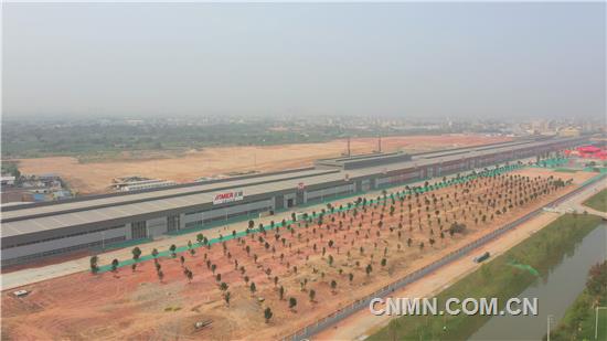 1、正威(惠州)新材料項目廠房全貌