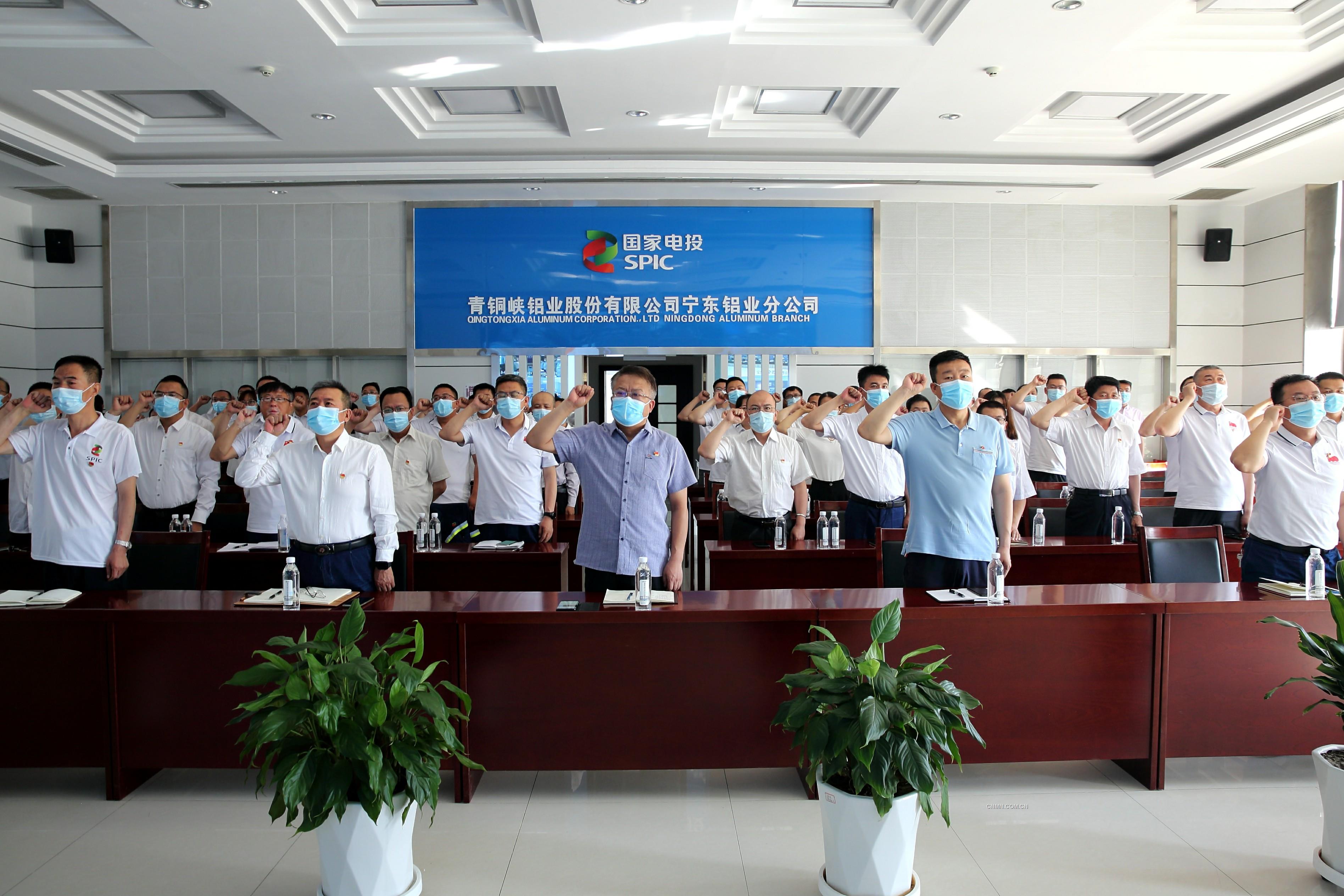 黨的建設工作穩健開展