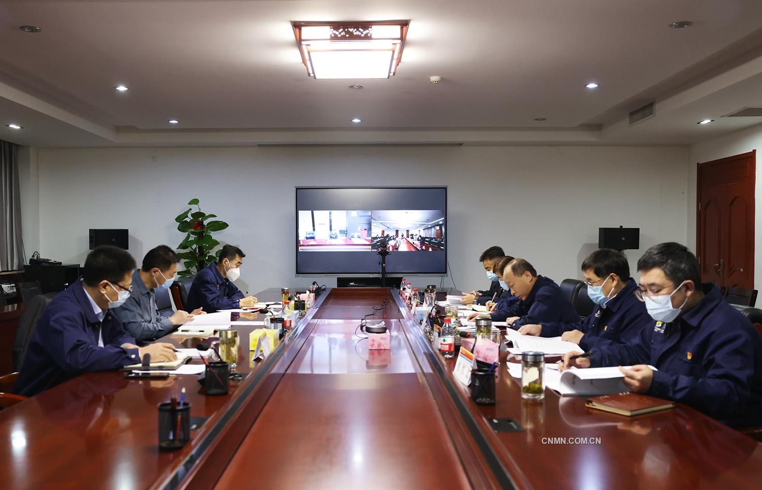 中色東方黨委召開2022年度領導班子民主生活會 持續推進高質量發展新征程