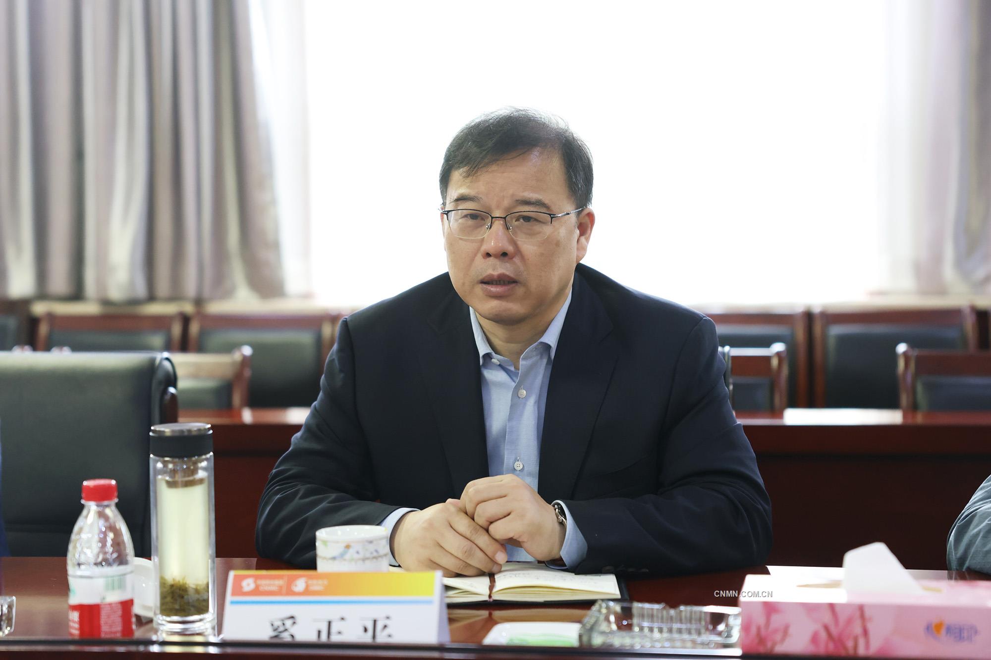 中國有色集團(tuán)黨委書記、董事長奚正平赴中色東方2