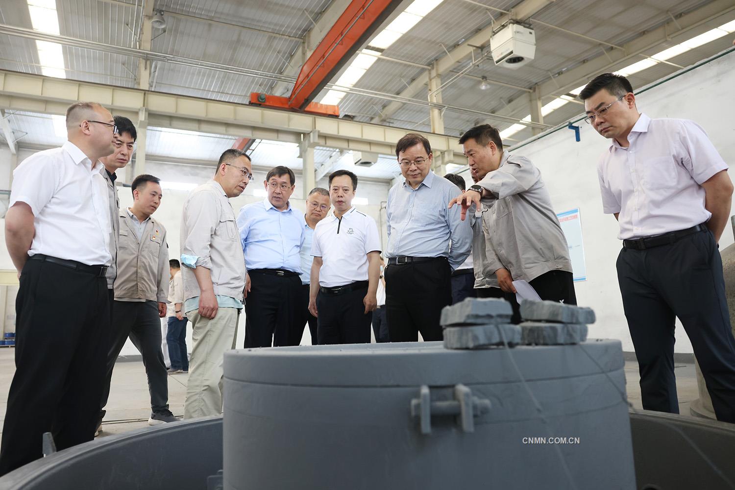 中國有色集團(tuán)黨委書記、董事長奚正平赴中色東方4