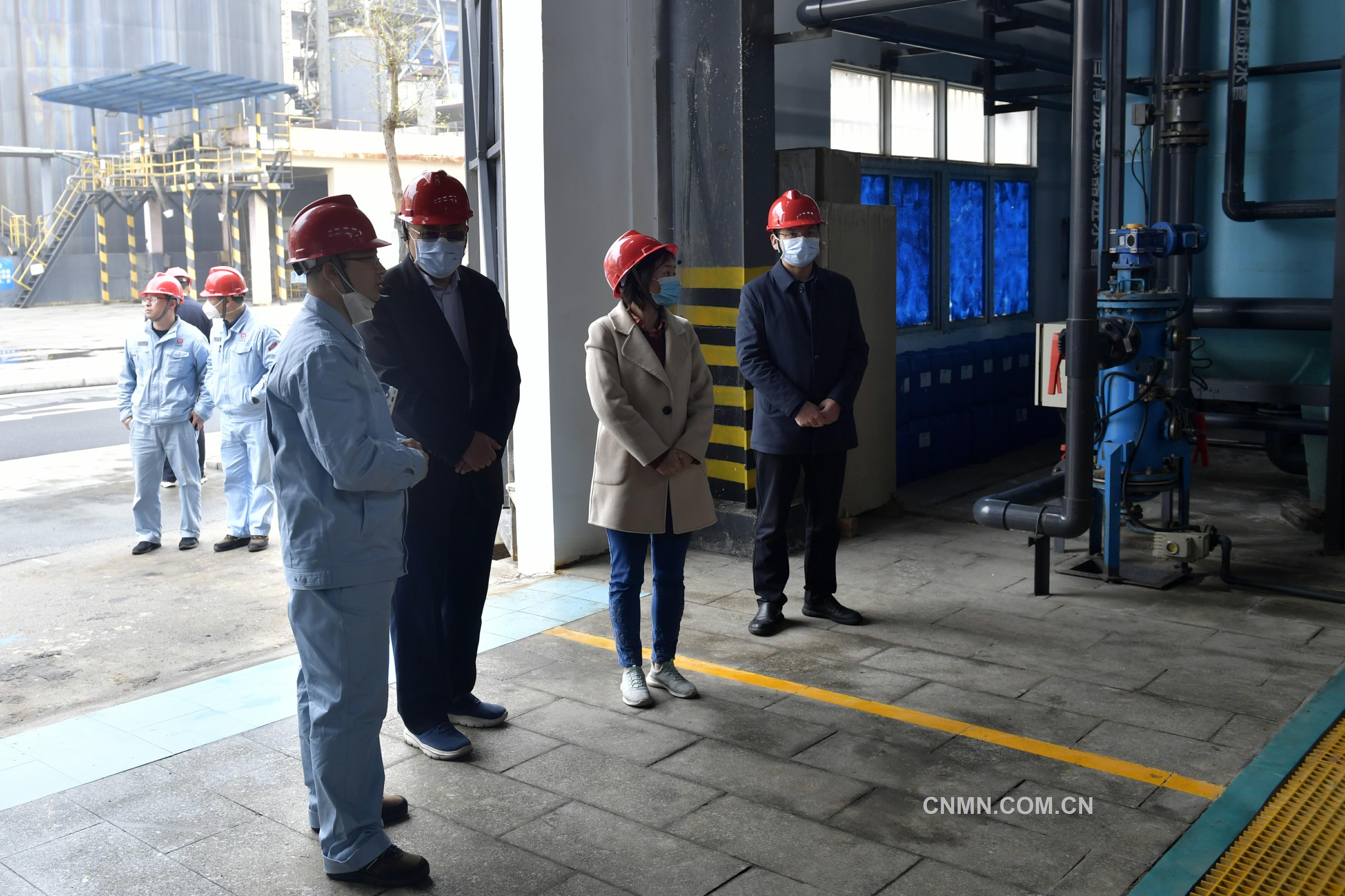 客戶現場考察生產工藝