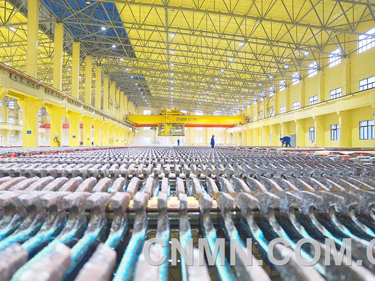 40萬噸電解(汪敏攝)