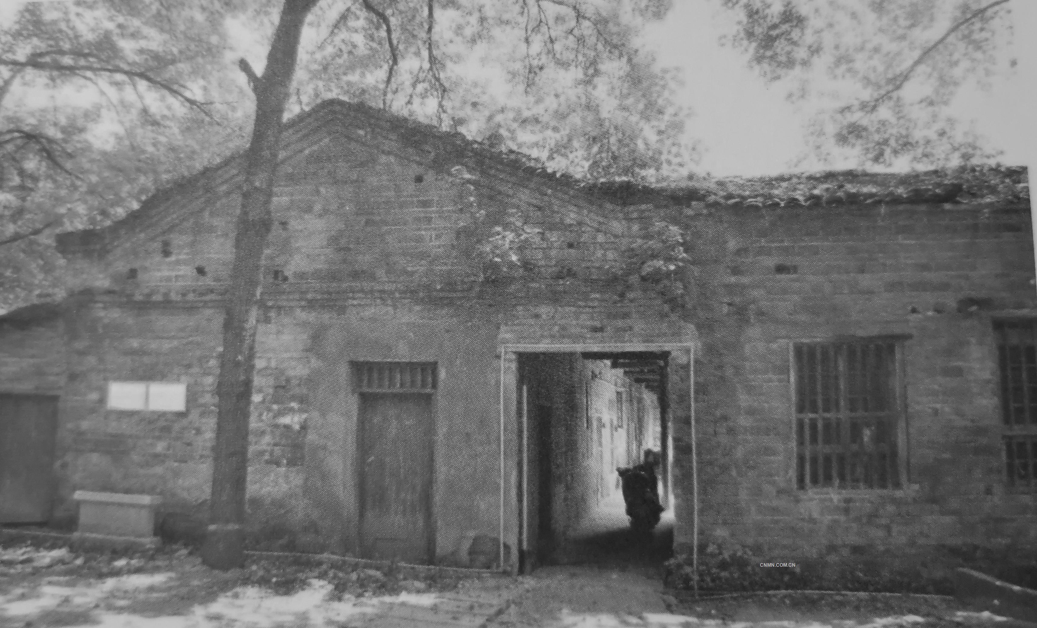 四十八間&mdash;&mdash;水口山工人秘密聚會舊址