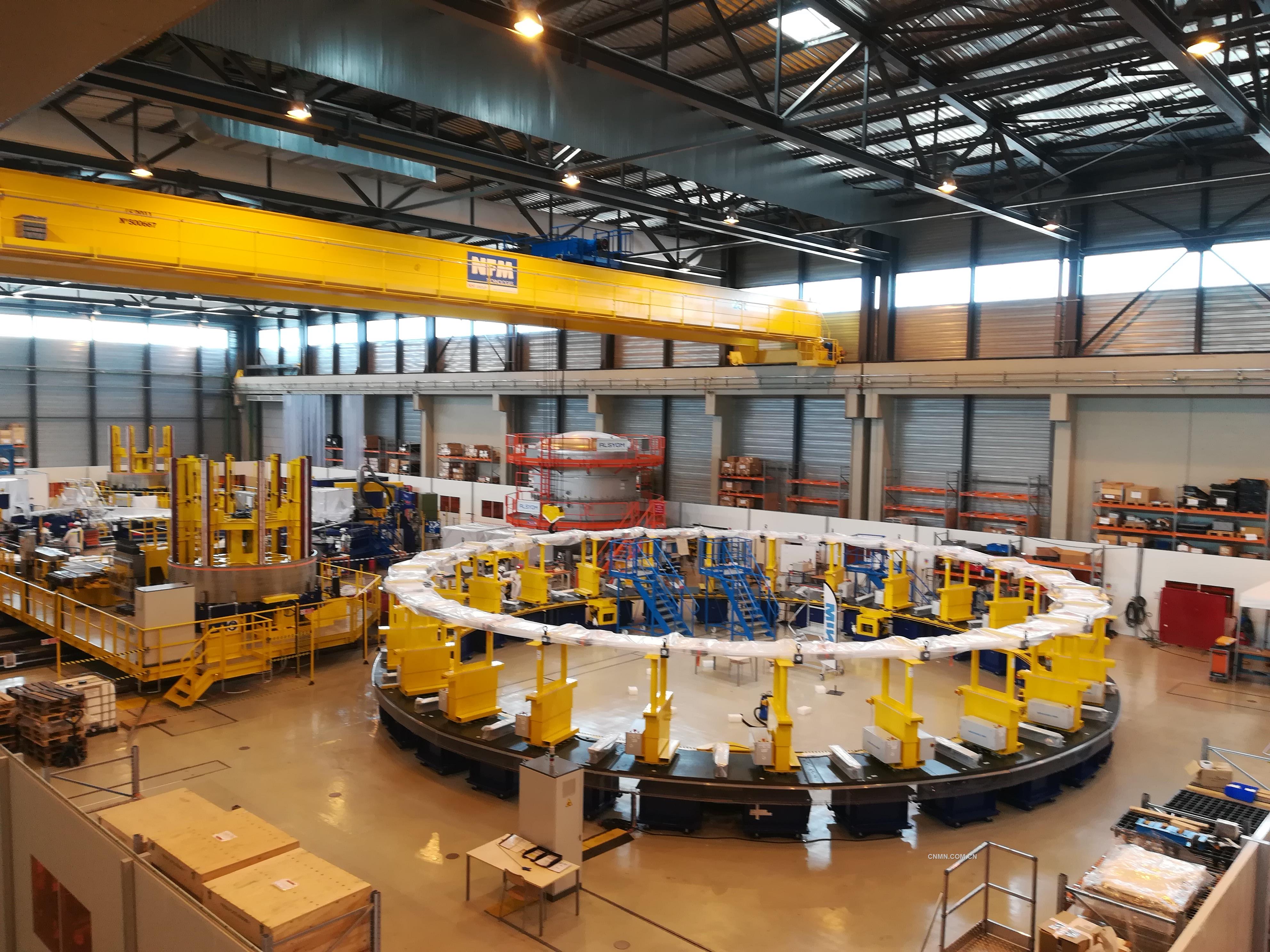 國際熱核聚變實驗堆(iter)項目