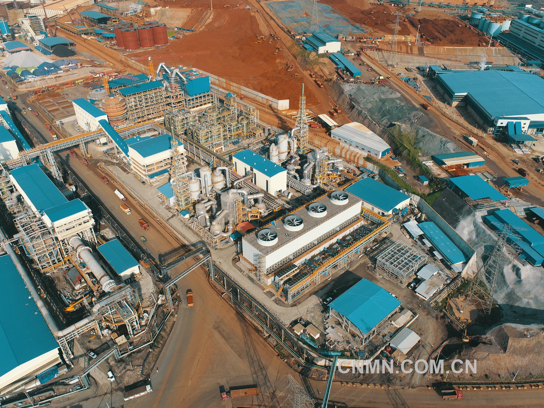 圖6：印尼mti公司莫羅瓦利酸、鐵、金屬（aim）項目