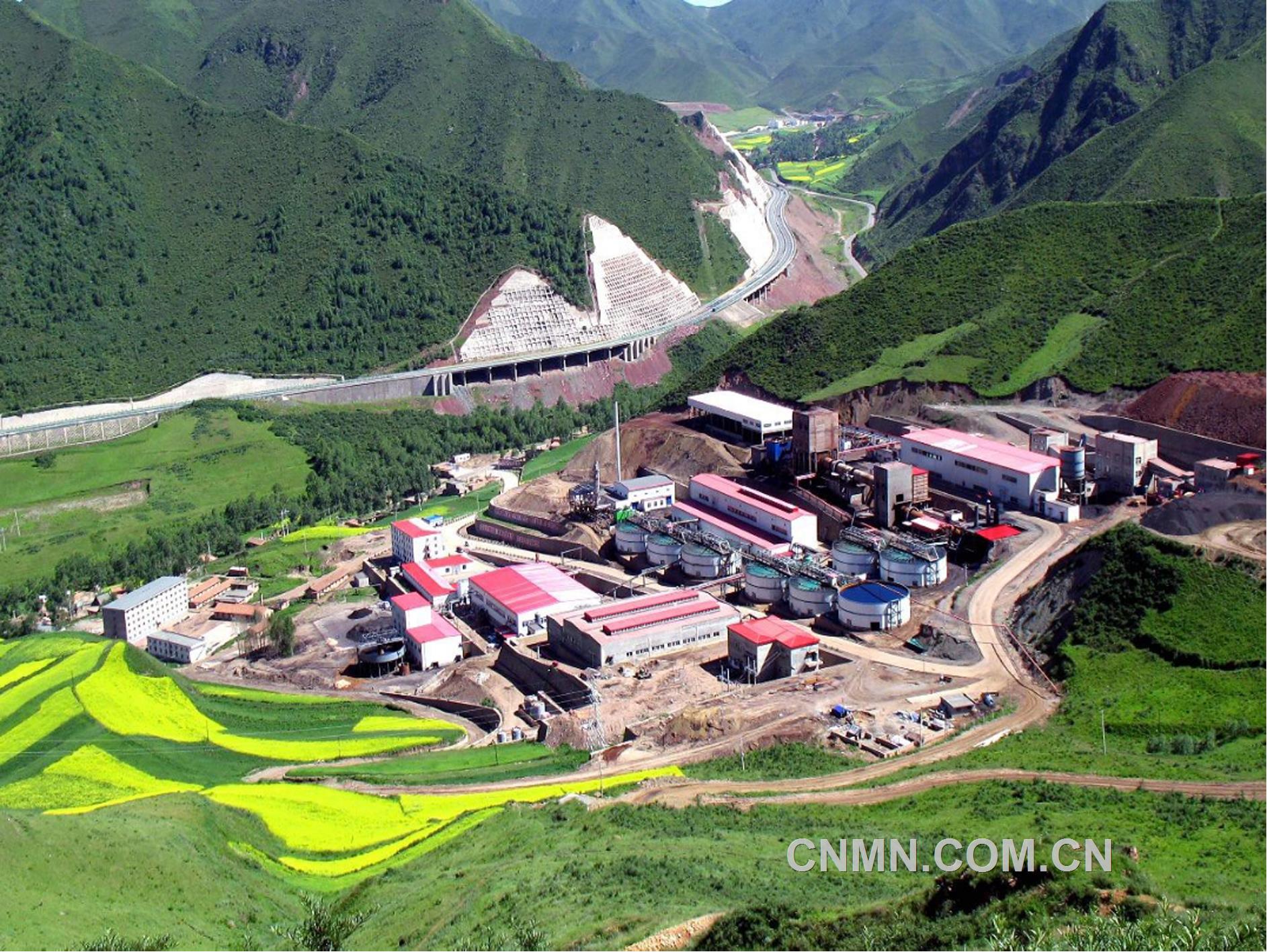 圖2：元石山鎳鐵礦綜合回收利用項目