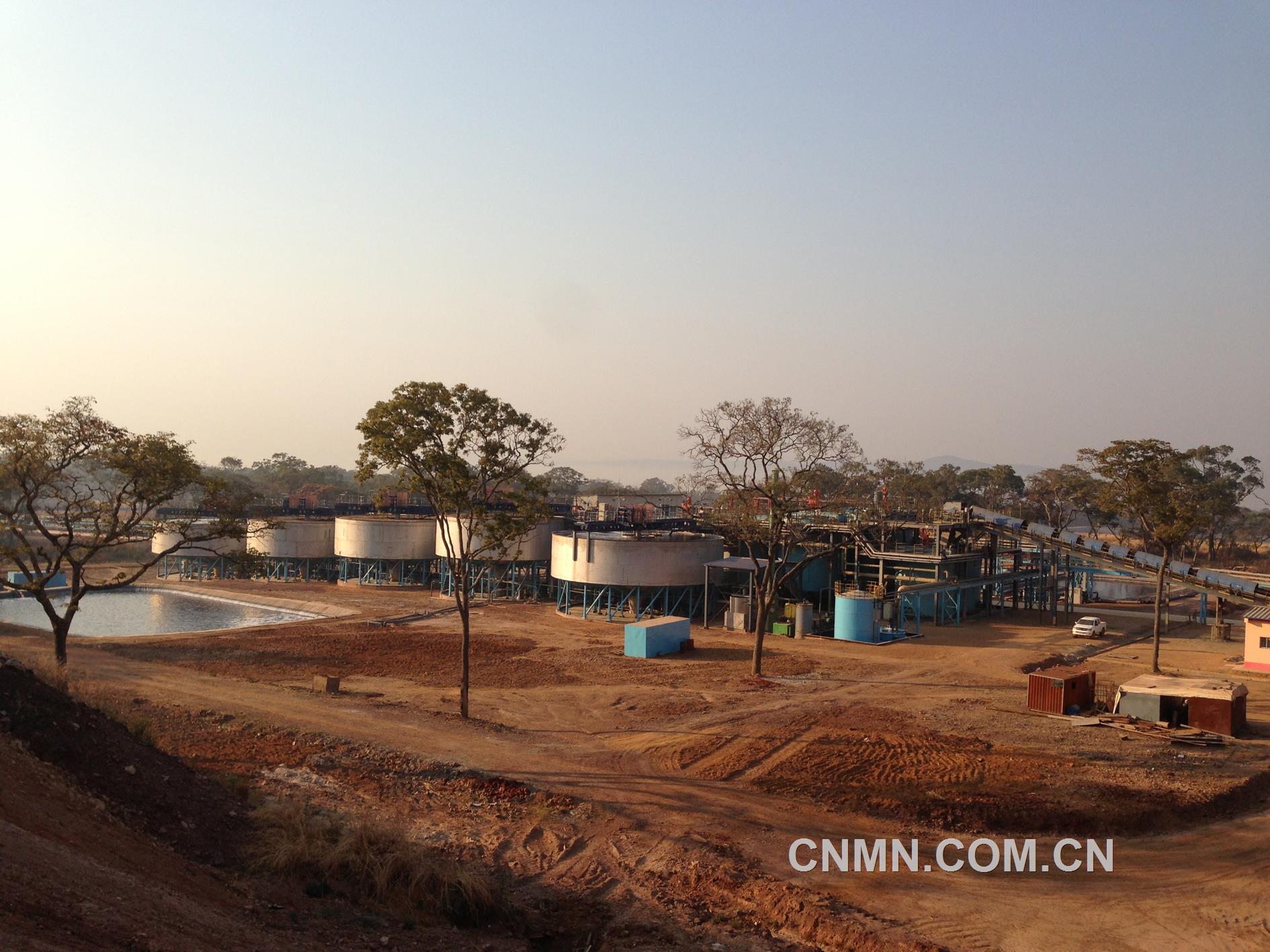 圖3：剛果mkm銅鈷礦項目