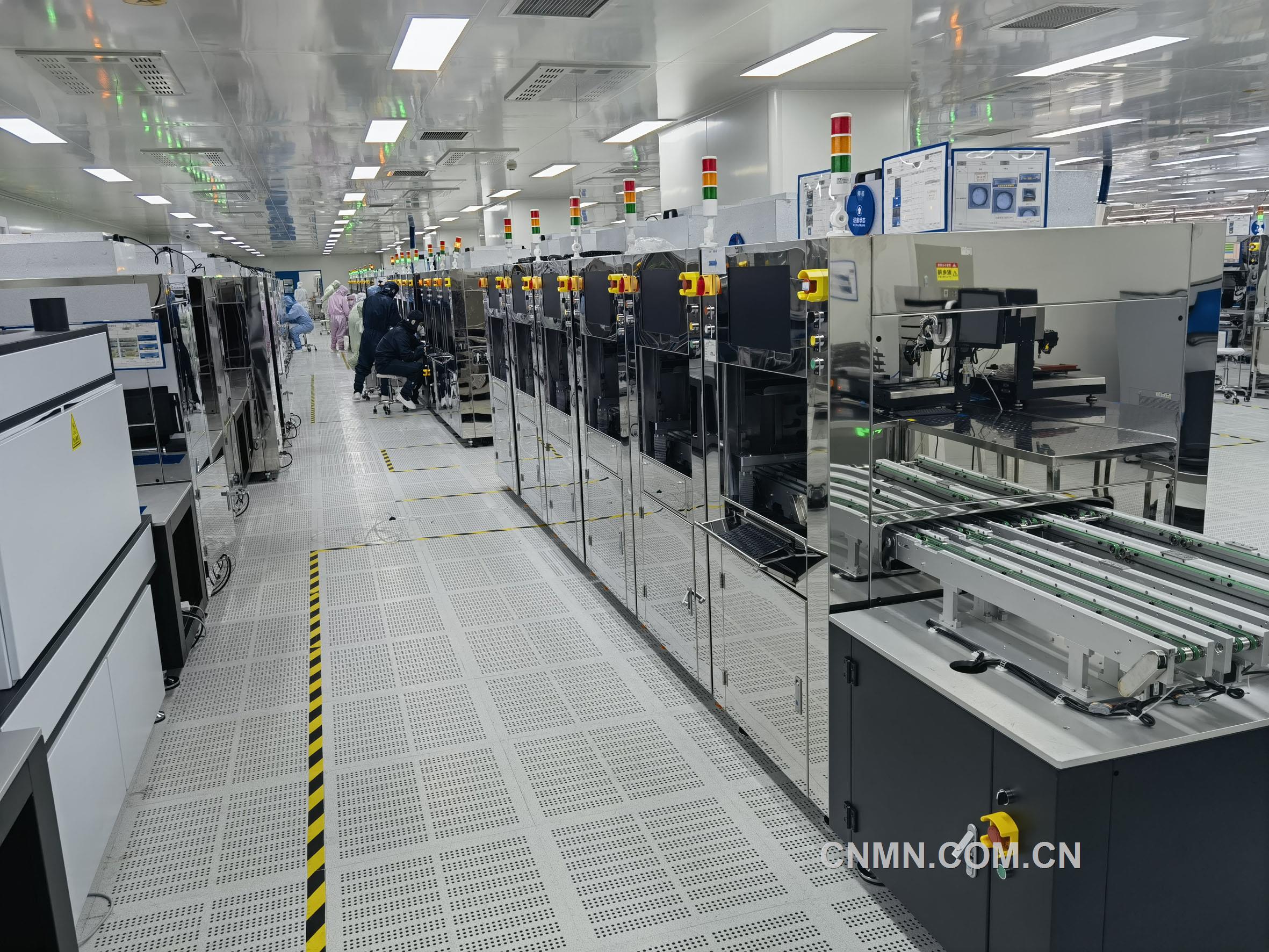 磁馨電子滾珠式新型防抖變焦馬達生產線