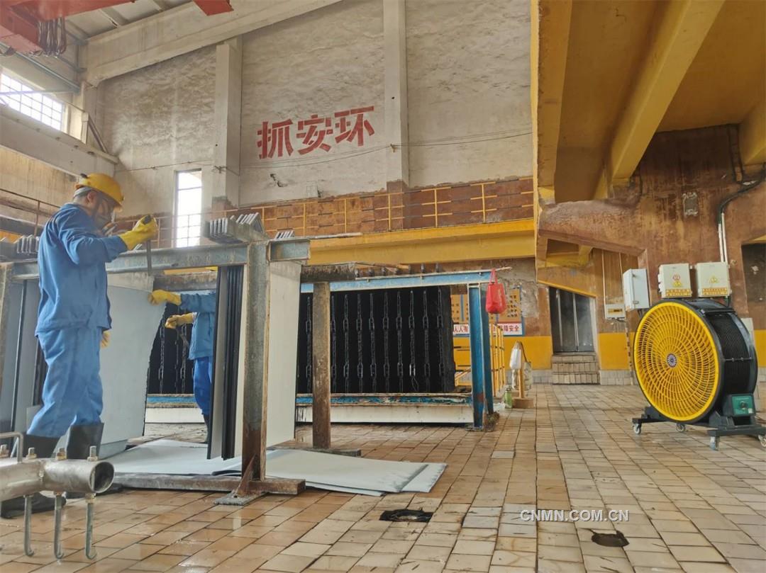 豫光鋅業(yè)二廠新風(fēng)扇