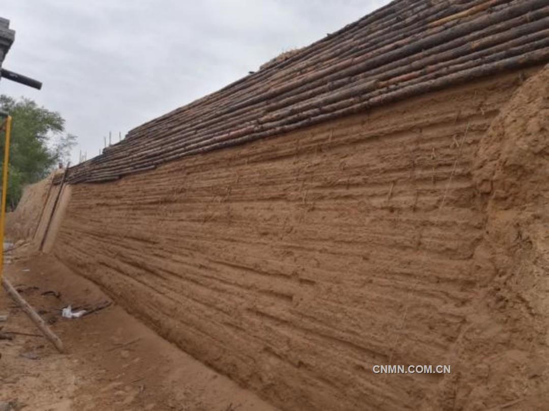 4魚河堡北城墻保護(hù)加固項(xiàng)目