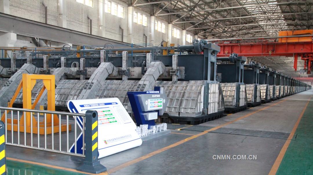 整潔的電解廠房7