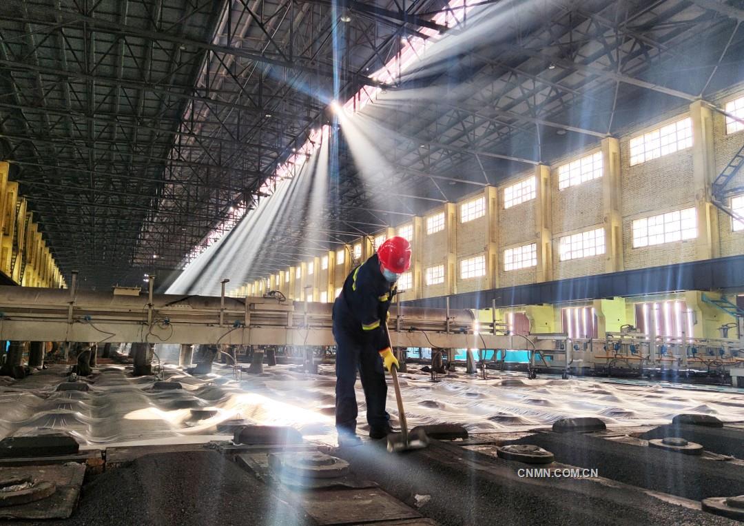 陽極系統(tǒng)強(qiáng)化工藝管控,持續(xù)優(yōu)化技術(shù)條件,焙燒一級(jí)品率創(chuàng)歷史同期最好水平