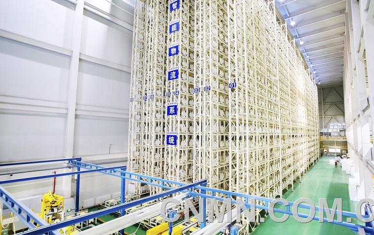 電極箔數字化工廠智能物流倉儲系統