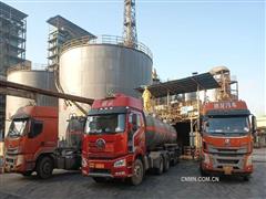 水口山有色首次實現(xiàn)硫酸灌裝全自動作業(yè)